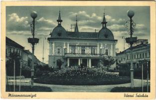 1941 Máramarossziget, Sighetu Marmatiei; Városi színház / theatre (EB)