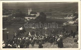 Csíksomlyó, Sumuleu Ciuc; Búcsú. Andory Aladics Zoltán mérnök felvétele / Catholic festival, pilgrim...