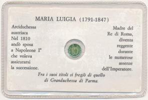 DN "Mária Lujza" jelzetlen modern mini Au pénz, lezárt, eredeti műanyag tokban (0.333/10mm...