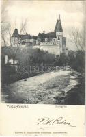 1903 Vajdahunyad, Hunedoara; Lovagvár. Schäser F. fénynyomdai műintézet kiadása / Cetatea (Castelul) Huniadestilor / castle (EK)
