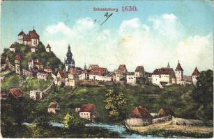 1913 Segesvár, Schässburg, Sighisoara; (fl)