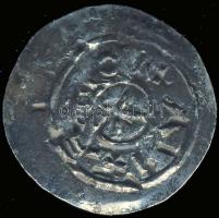 I.László 1077-95. Denár Ag ÉH.15 T:1- kis patina