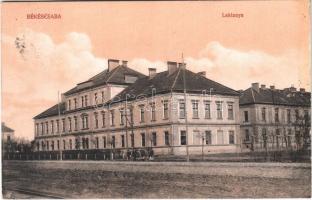 1911 Békéscsaba, laktanya (Rb)