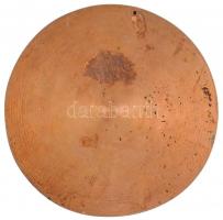 Tőrös Gábor (1934- ) DN "Bolyai Farkas" egyoldalas, öntött Br plakett (126mm) T:2