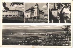 1943 Sepsiszentgyörgy, Sfantu Gheorghe; Mikó ház, Székely Mikó leányotthon, Székely Nemzeti Múzeum / villa, girl home, museum