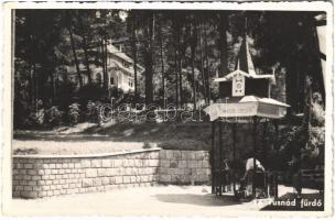 1943 Tusnádfürdő, Baile Tusnad; ivókút / drinking well