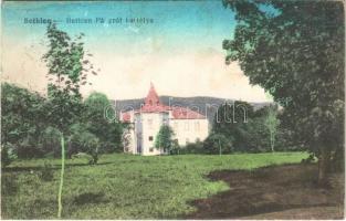 1940 Bethlen, Beclean; Gróf Bethlen Pál kastélya / castle