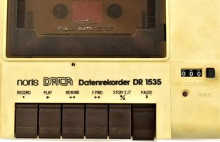 Datenrekorder DR 1535 magnó eredeti dobozában, nem kipróbált, 15x19,5 cm