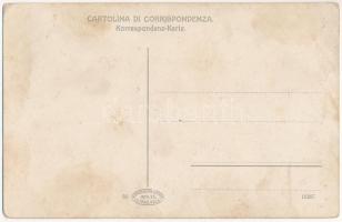 In die dauernde Beurlaubung. K.u.K. Kriegsmarine Matrosen / Végleges szabadság / Austro-Hungarian Na...