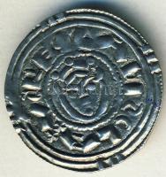 I.László 1077-95. Denár Ag ÉH.19 nagyméret, hátlapon előlap negatívja T:2-