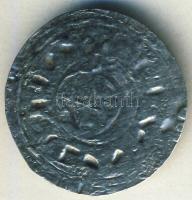 I.László 1077-95. Denár Ag ÉH.19 nagyméret, hátlapon előlap negatívja T:2-