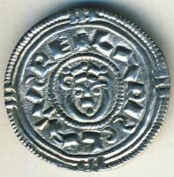 I.László 1077-95. Denár Ag ÉH.19 nagyméret, hátlapon előlap negatívja T:1-