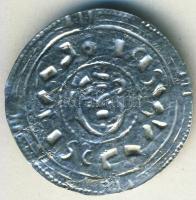 I.László 1077-95. Denár Ag ÉH.19 nagyméret, hátlapon előlap negatívja T:1-