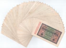 Németország / Weimari Köztársaság 1923. 20.000M (144x) T:III,III-
Germany / Weimar Republic 1923. 2...