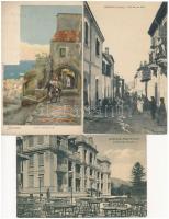 6 db RÉGI külföldi város képeslap / 6 pre-1945 European town-view postcards: Rohitsch-Sauerbrunn, Na...