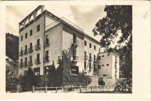 1950 Trencsénteplic, Trencianske Teplice; Liecebny ústav USP Esplanade / üdülő, fürdő / spa, holiday resort (fl)