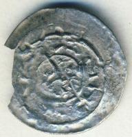 Béla herceg 1064-74. Denár Ag ÉH.6 T:2 peremen kitörés