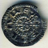 I.Béla 1060-63. Denár Ag ÉH.7 T:2 patina, peremkitörés