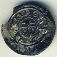 I.Béla 1060-63. Denár Ag ÉH.7 T:2 patina, peremkitörés