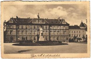 1938 Győr, M. kir. áll. főreáliskola (fl)