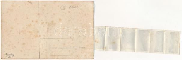 Balatoni üdvözlet. Gőzmozdonyos leporello (fl)