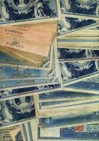 Német Birodalom 1890-1945. több, mint 500db bankjegy, benne Császárság, Weimari Köztársaság, 3. Biro...