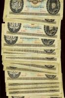 1983. 50Ft (50x) T:II,II-