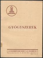 1930 A Boehringer Ingelheim német gyógyszergyár magyar nyelvű képes termékismertető katalógusa, jó állapotban, 31p