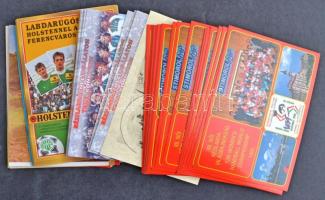 100 db MODERN használatlan magyar motívum képeslap, sok egyforma / 100 modern unused Hungarian motiv...