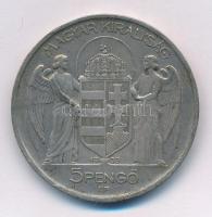 1939. 5P Ag "Horthy balra" T:2
Adamo P8.2