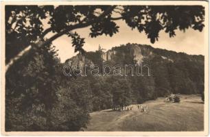 1937 Selmecbánya, Banská Stiavnica; Pohlad na Sitno s Tatarskej lúky / látkép a Szitnyával a Tatár rétről / Blick auf den Sitno von der Tatarenwiese / mountain