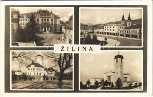 1949 Zsolna, Zilina; gyógyszertár, Budatin vára / pharmacy, castle