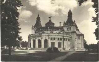 1953 Igló, Zipser Neudorf, Spisská Nová Ves; Divadlo / színház / theatre