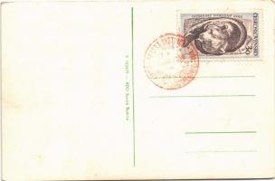 1944-1959 Besztercebánya, Banská Bystrica; A Szlovák Nemzeti Felkelés 15. évfordulója alkalmából kés...