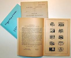 Magyar gyufacímke katalógus 3 füzetben: 1945-1956, 1978-1992