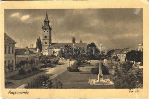 Hajdúnánás, Fő tér. Képzőművészeti Alap Kiadóvállalat (EM)