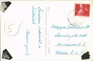 Mátra, patak. Sztanek Ede photo (ragasztónyomok / glue marks)