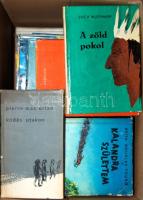 23 db főként tudományos-fantasztikus könyv, többségében ex librissel