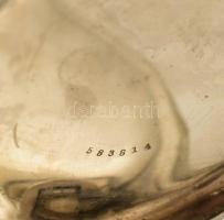 Moeri angol 8 napos zsebóra. Fém tokos, jelzett szerkezettel, sérült számlappal, működő állapotban d...