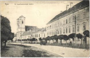 1913 Eger, Angolkisasszonyok zárdája