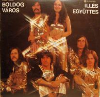 1978 Az Illés együttes Boldog város c. nagylemeze a zenekar tagjainak saját kezű aláírásával