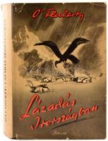 LIam OFlaherty: Lázadás Írországban. Ford.: Máthé Elek. Regény. Bp.,1942,Dante, 434 p. Kiadói aranyozott félvászon-kötés, kiadói kissé szakadt papír védőborítóban, kiadó kartontokban, összességében jó állapotban.