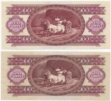 1980. 100Ft "B004 147935" + 1984. 100Ft "B100 379620" T:I-