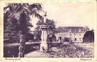 1929 Harkány-fürdő, Gyógyterem (EK)