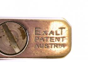 Exalt érdekes mechanikájú öngyújtó eredeti dobozában