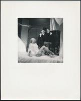 Jelzés nélkül: Drakula, fotósorozat, 3 db, 25×20,5 cm
