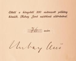 Haraszti Emil: Hubay Jenő élete és munkái. Berzeviczy Albert előszavával. Bp., 1913., Singer és Wolf...