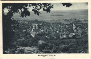 1932 Máriagyűd (Siklós), látkép, kegytemplom (EK)