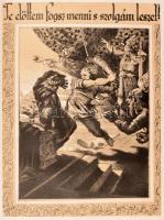 P. Ábrahám Ernő: A Csudaszarvas. Árva királyfi trilógia I. Jaschik Álmos képeivel és könyvdíszeivel....