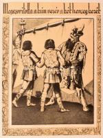 P. Ábrahám Ernő: A Csudaszarvas. Árva királyfi trilógia I. Jaschik Álmos képeivel és könyvdíszeivel....